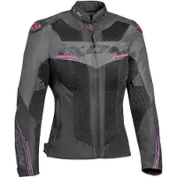 Ixon Draco Dames Motorfiets Textiel Jas