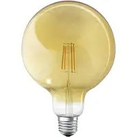 Ledvance 4058075609693 LED-lamp Energielabel: E (A - G) E27 6 W Warmwit