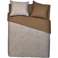 Moooi Dekbedovertrek Dodo Pavone Grey-260 x 200 / 220 cm | Extra Breed
