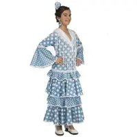 MOM Flamenca Huelva Girl Costume Veelkleurig 3-4 Years Kinderen