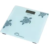 Little Balance Personeneweegschaal Turtles Aqua USB-R 8730 Blauw