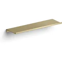 Clou Fold planchet 50 cm goud geborsteld PVD CL/09.04081.82