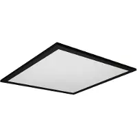 Ledvance LED Smart+ Panel Planon Plus Backlight 45x45cm Schwarz 28W 1800lm RGBTW 3000K-6500K Dimmbar App Google Alexa WiFi