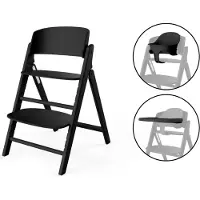 Cybex Kinderstoel - Klik & Vouw - 3-in-1 - Prachtig Black - - OneSize - Kinderstoelen