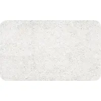 Spirella Highland - Badmat - Wit - 80 x 70 cm
