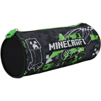 Minecraft etui rond