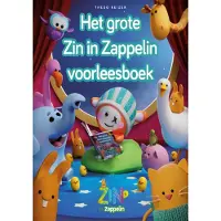 Ploegsma Het grote Zin in Zappelin voorleesboek (Hardback)