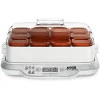 SEB Yoghurtmaker Yg661a00 Multidelices 12 Pots