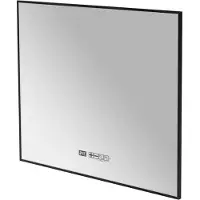Eurom Sani 400 Mirror LED WiFi Zwart