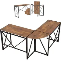 Furnilux Hoek bureau oasis - 135x45x75 cm