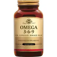Solgar Omega 3-6-9 (120 softgels)