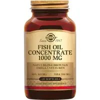Solgar Fish Oil (Visolie) Concentrate 1000 mg (120 softgels)
