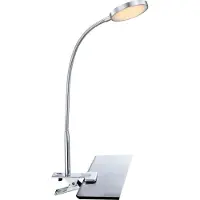 Globo Klemlamp Pegasi chroom
