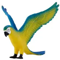 Mojo Fun Wildlife Papegaai Blauwe Ara - 381097
