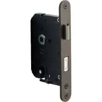 Formani Basics LBLSA-Y55 veiligheidsslot voor buitendeuren profielcilindergat 55mm SKG** afgerond - brons