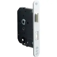 Formani Basics LBLSA-Y55 veiligheidsslot voor buitendeuren profielcilindergat 55mm SKG** afgerond - wit