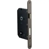 Formani Basics LBLSA-Y72 veiligheidsslot voor buitendeuren profielcilindergat 72mm SKG** afgerond - brons