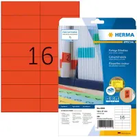 Herma Etiketten 4552 Klevend 10,5 x 3,7 cm 20 Vellen à 16 Etiketten