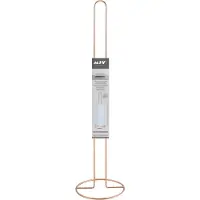 Spirella MSV Wc/toiletrolhouder reservoir - metaal - koper kleur - 50 cm - Voor 5 rollen - Toiletrolhouders