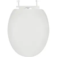 MSV Toiletbril Soft Close met Easy Clean Functie – WC-Bril van Polypropyleen voor Geruisloos Sluiten