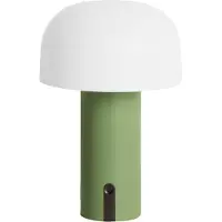 Leitmotiv Tafellamp Luca Iron Jungle Green LED