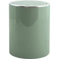 MSV Bad Serie Aspen. Ontwerp: cosmetica-emmer, bademmer, emmer met scharnierend deksel, afvalbak