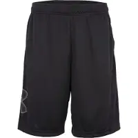 Under Armour Sportbroek zwart / wit