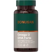 Bonusan Omega-3 DHA Forte Softgels