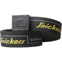 Snickers 9033 Workwear Logo Riem Zwart maat XXL heren