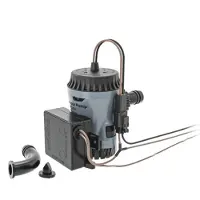 Johnson Pump Aqua Void Automatic Ultima Combo 500gph Pump 12v Zilver