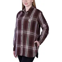 Carhartt Loose Fit Heavyweight Twill Dames Shirt