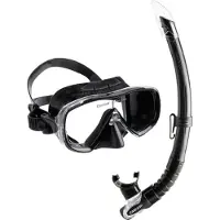 Cressi Estrella&gamma Vip Snorkeling Set Zwart