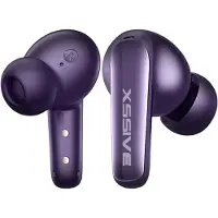 Xssive TWS13 Oortjes Draadloos Paars - Draadloze Bluetooth Oordopjes met Noise Cancelling - In-Ear Earbuds met Microfoon - Lange Batterijduur