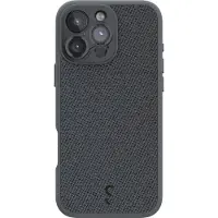 ShiftCam iPhone 16 Pro Max case, dark grey fabric