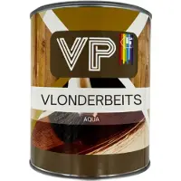 Vp Platina Vlonderbeits 2,5 liter Zwart Mengkleur