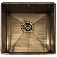 Doeco Patina spoelbak 40x40