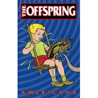 The Offspring Vlag - American - voor Geen - meerkleurig | Maat Standard