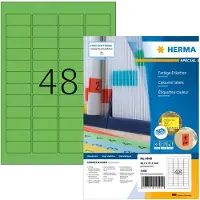 Herma Etiketten 4549 Klevend 4,5 x 2,1 cm 100 Vellen à 48 Etiketten