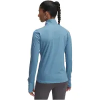 Under Armour Trainingsshirt 1/2 rits voor dames Qualifier