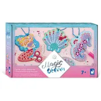 Janod Creatief spel Magic Océan 3 Diamanten sleutelhanger