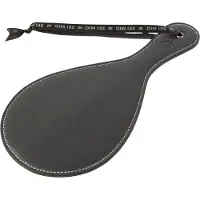 Sei mio - paddle met ronde kop - zwart