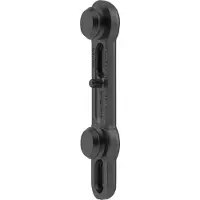 Fidlock TWIST fietsvoetbevestiging Zwart