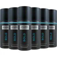 Amando 6x Deodorant Bold 150 ml