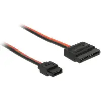 DeLOCK SATA-voedingskabel - 15-pin female naar Slim SATA 6-pin female - 5 V