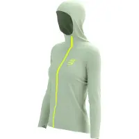 Compressport Hurricane Waterproof 10/10 Jacket Women Grey
