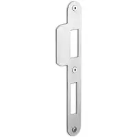 Formani Basics LBSP-Y72 sluitplaat ten behoeve van PC72 SKG** slot - RVS