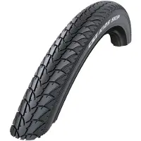 CST Fietsband SKIP 26 x 1.75 47 559, reflectiestrepen, Skip-profiel, zwart, model C1446