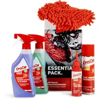 Cyclon Essential Pack All Weather Lube onderhoudsset