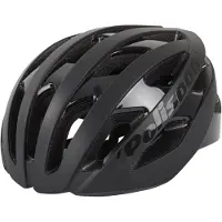 Polisport Light Pro L fietshelm 58-61 cm - Matzwart / Glanzend zwart