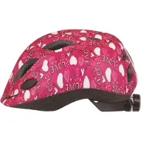 Polisport Kinderhelm Junior Love met LED-verlichting, maat S, 52/56 cm